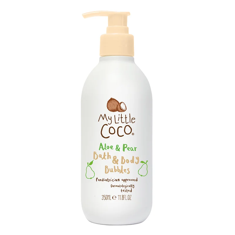 Aloe & Pear Bath & Body Bubbles 350ml